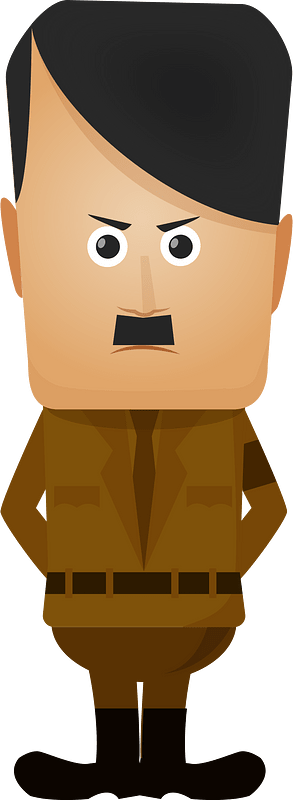 Adolf hitler clipart