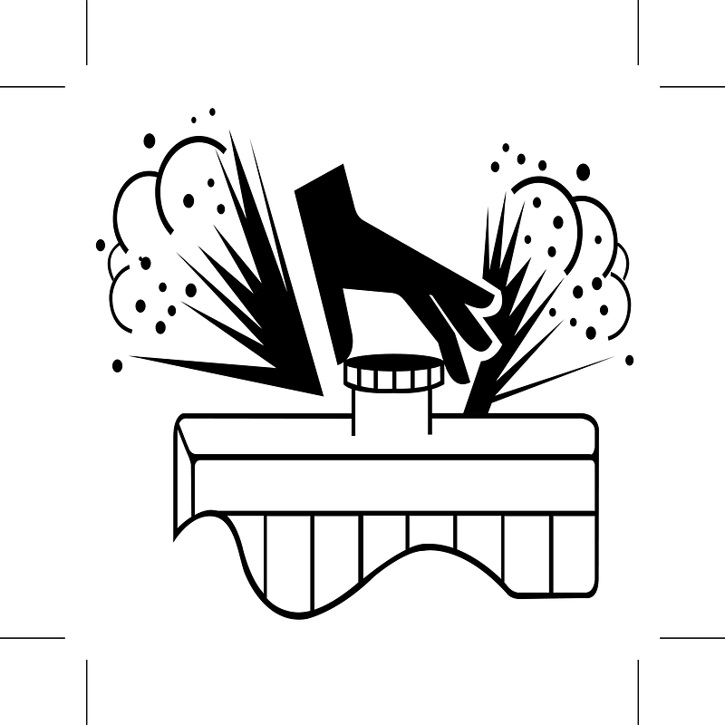 Hot fluid under pressure clipart. Free download transparent .PNG Creazilla