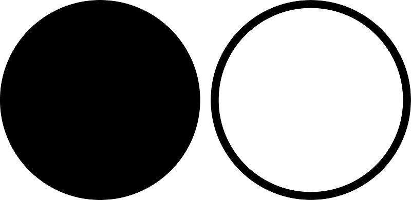 Black - Free vector clipart images on creazilla.com