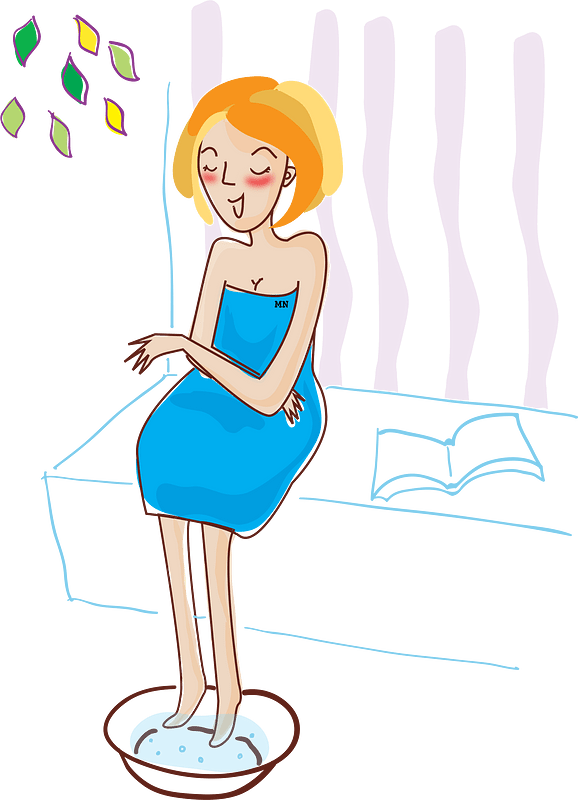 Foot baths clipart. Free download transparent .PNG Creazilla