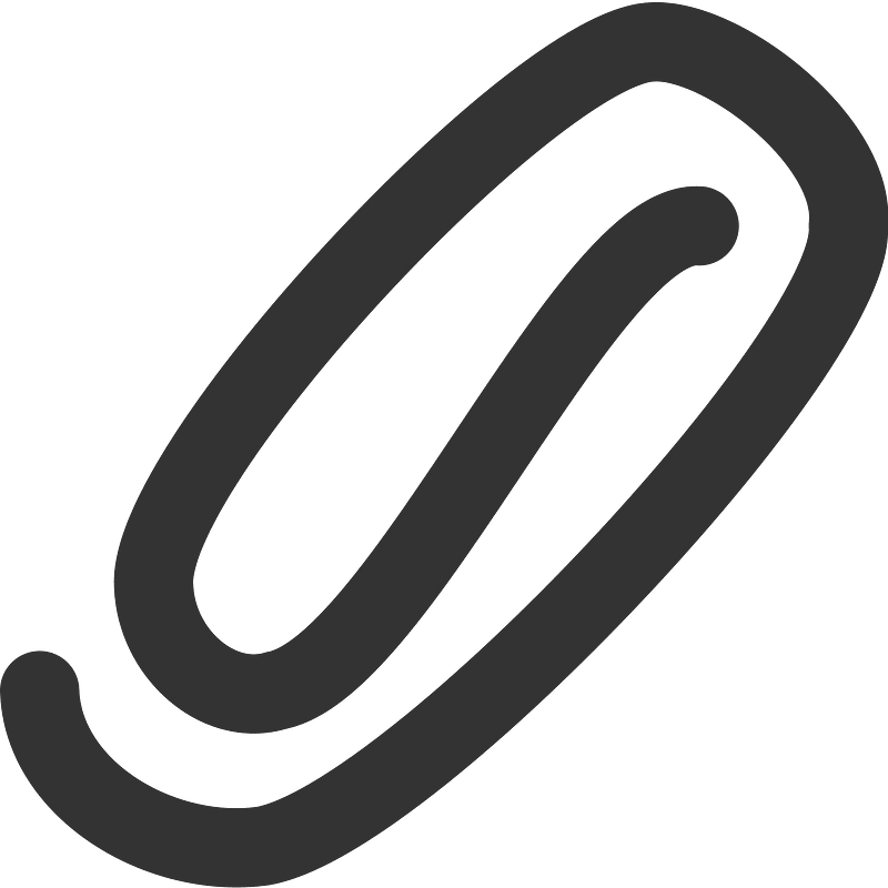 Paperclip clipart. Free download transparent .PNG Creazilla