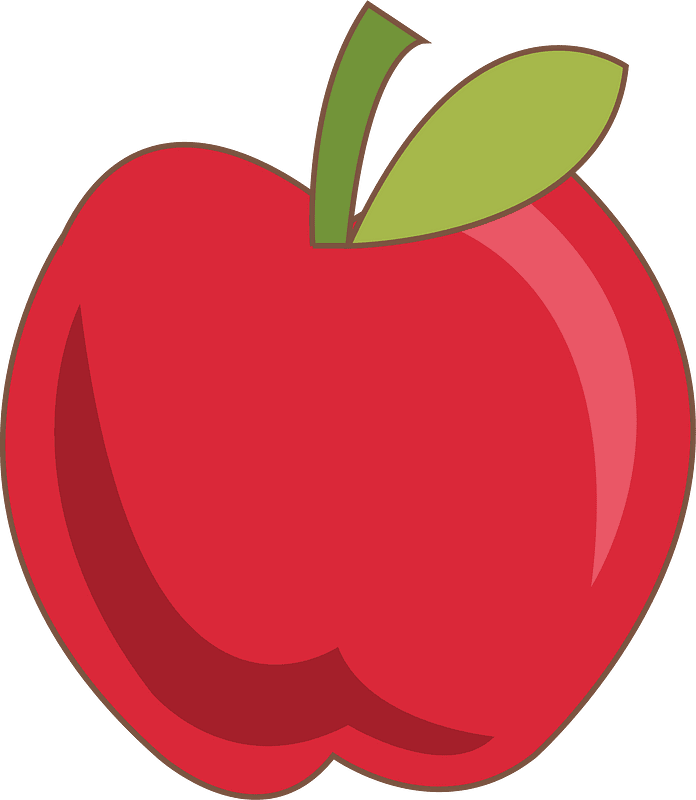 Apple clipart. Free download transparent .PNG Creazilla