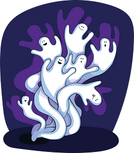 Ghost clipart