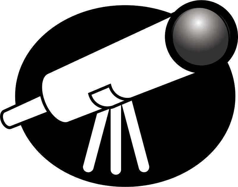 Telescope clipart. Free download transparent .PNG Creazilla