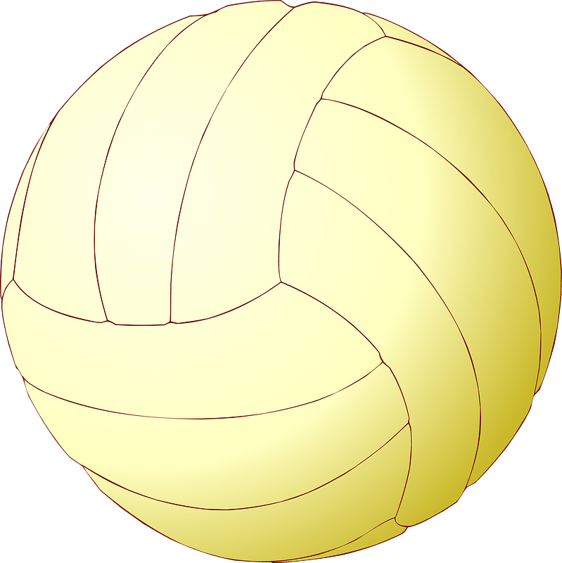 Volleyball clipart. Free download transparent .PNG Creazilla