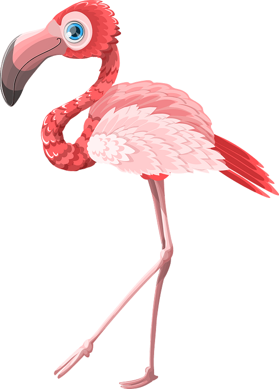 blue flamingo clipart blue flamingo clipart