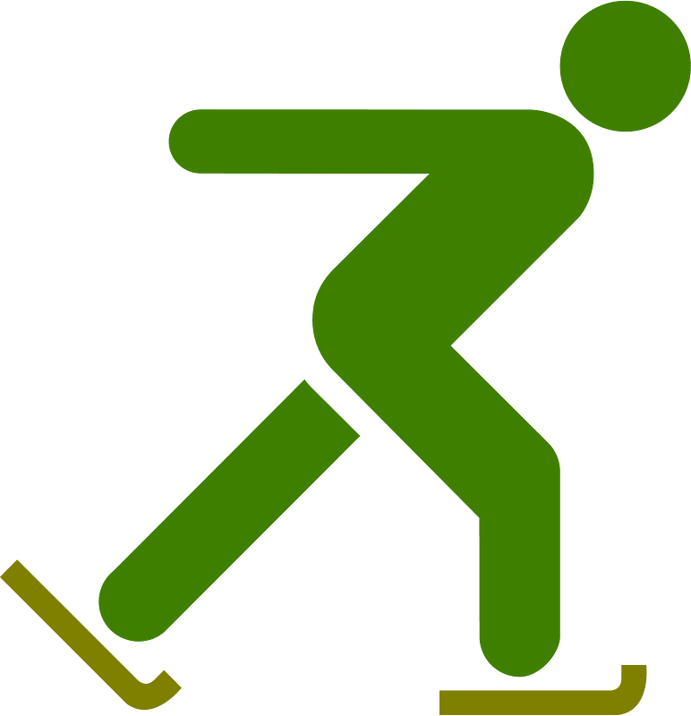 Patinaje clipart