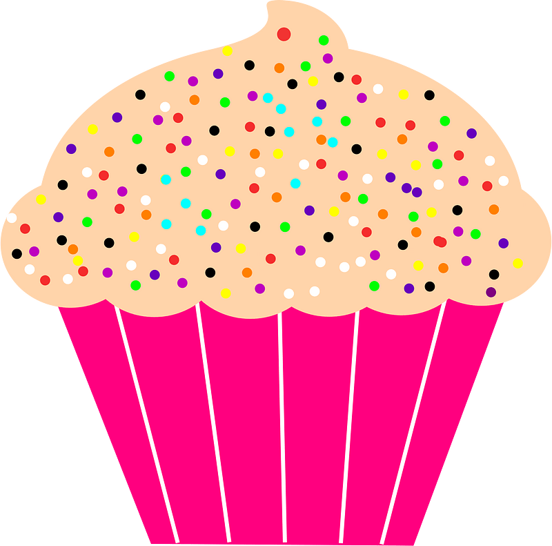 Cupcake clipart. Free download transparent .PNG Creazilla