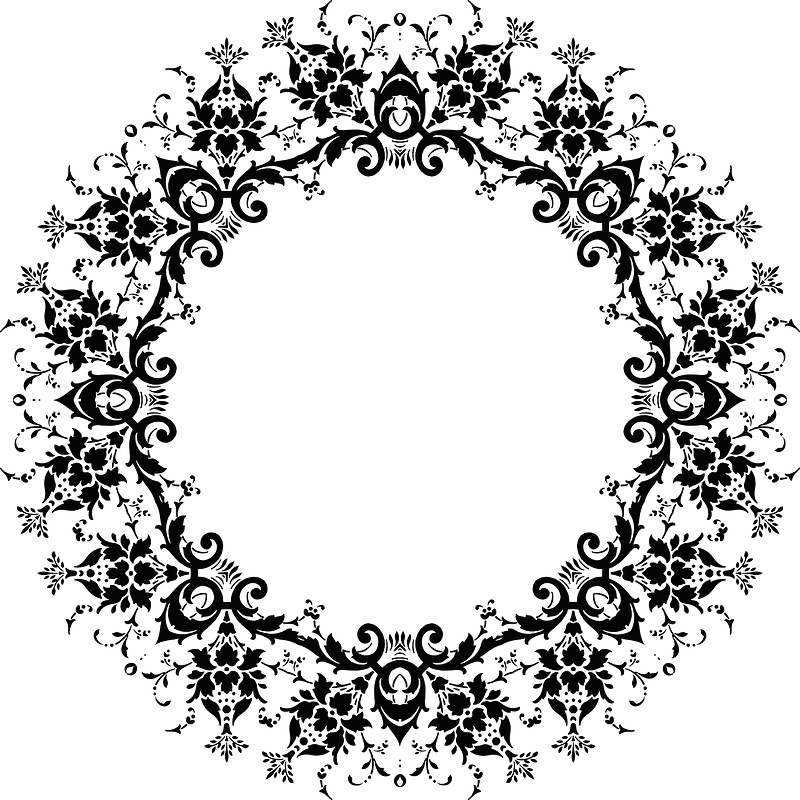 Damask clipart. Free download transparent .PNG | Creazilla