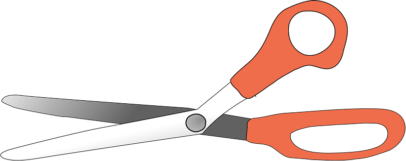 Scissors clipart