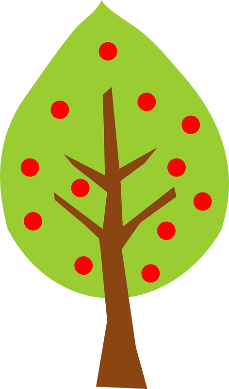 Albero immagine clipart