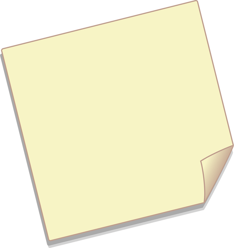 Memo clipart. Free download transparent .PNG Creazilla