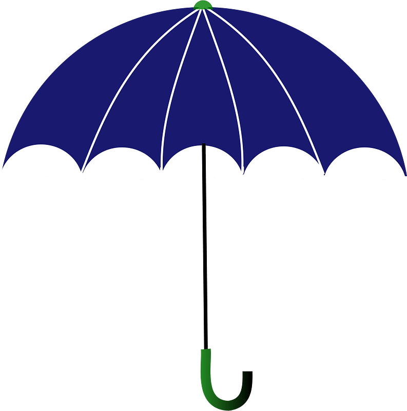 Umbrella clipart. Free download transparent .PNG Creazilla