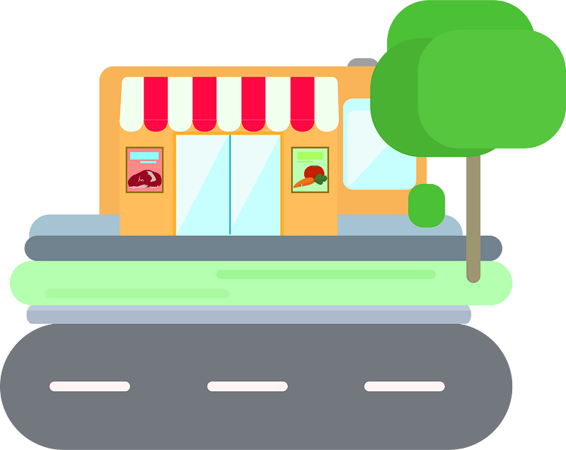 Supermarket clipart. Free download transparent .PNG Creazilla