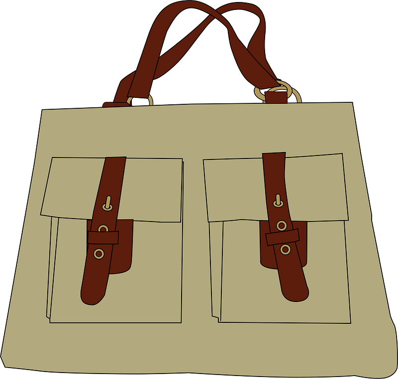 Handbag clipart. Free download transparent .PNG Creazilla