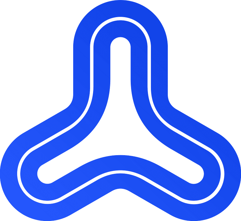 Rounded triangle clipart. Free download transparent .PNG Creazilla