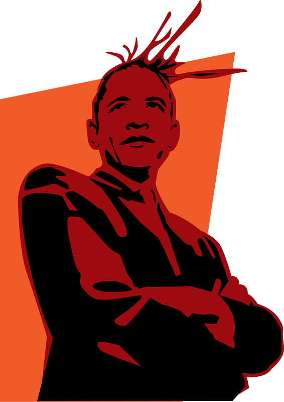 Obama clipart. Free download transparent .PNG | Creazilla