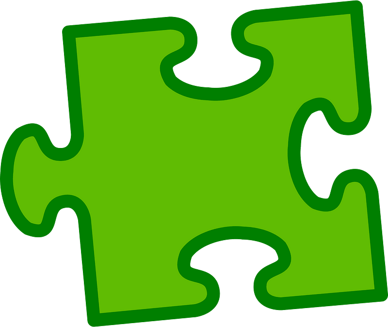 Puzzle piece clipart. Free download transparent .PNG Creazilla