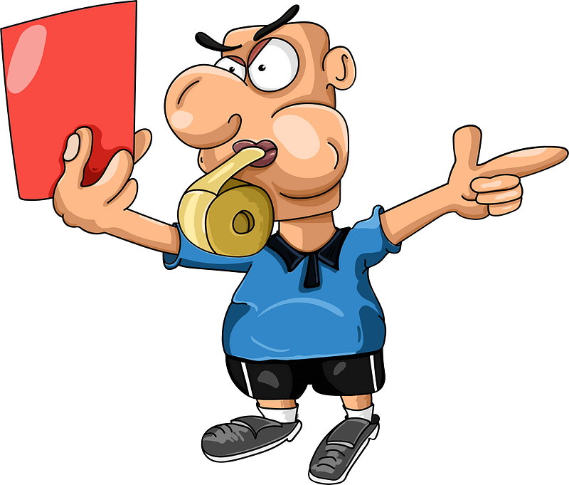 Judge clipart
