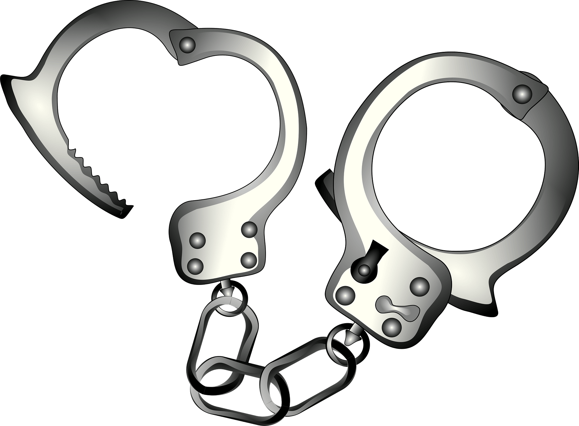 Top 83+ imagen handcuffs transparent background Thpthoanghoatham.edu.vn