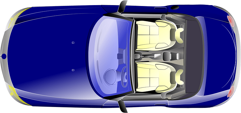 Convertible clipart