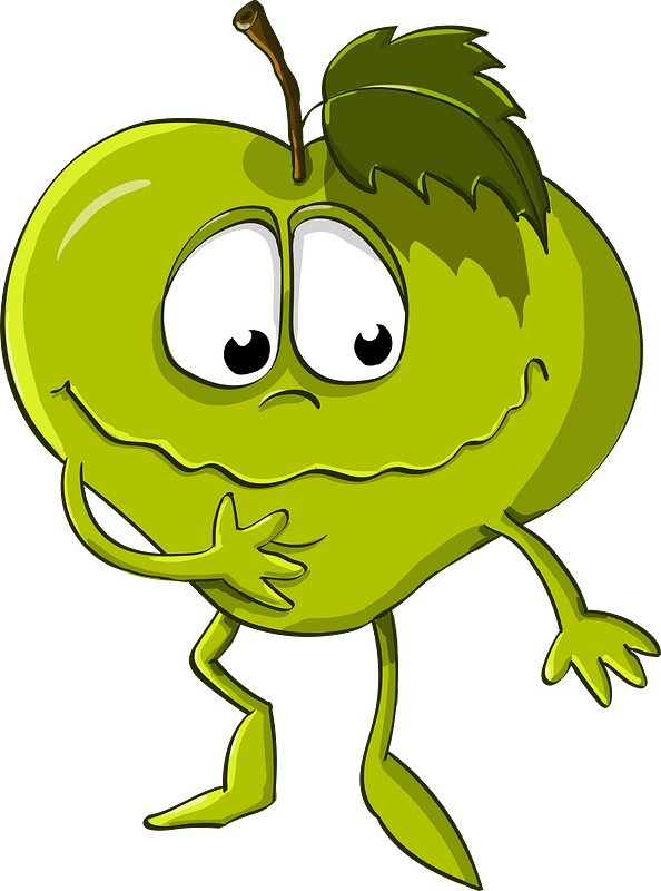 Apple clipart. Free download transparent .PNG Creazilla