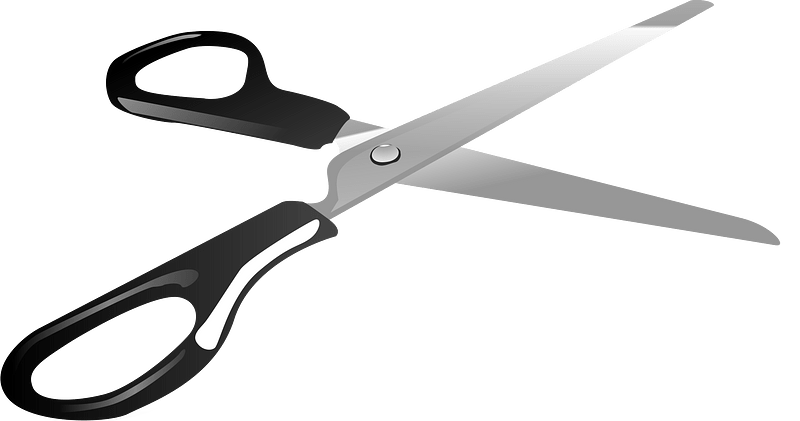 Scissors clipart