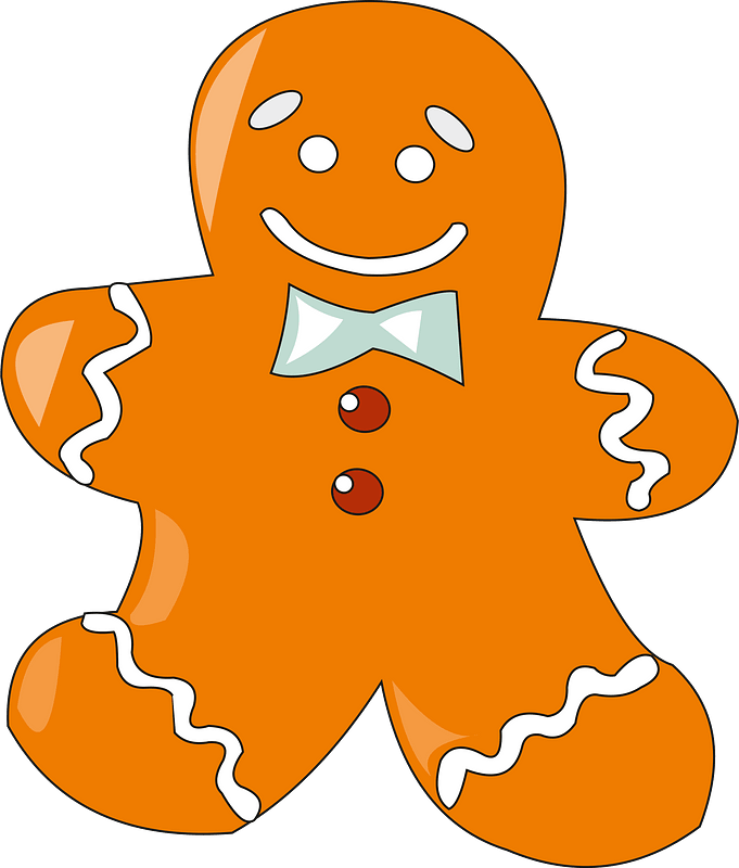 Gingerbread clipart. Free download transparent .PNG | Creazilla