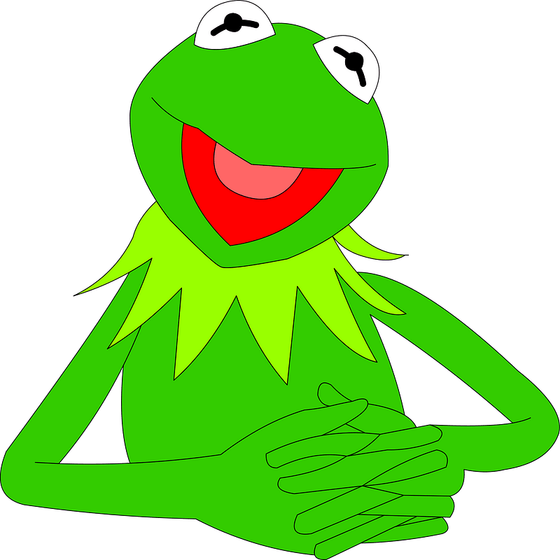 Kermit clipart. Free download transparent .PNG Creazilla