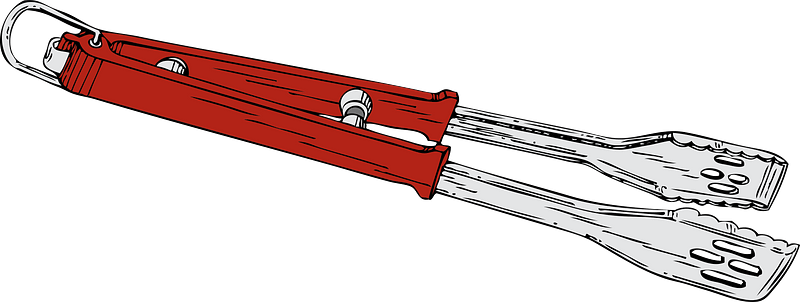 Tongs clipart. Free download transparent .PNG | Creazilla