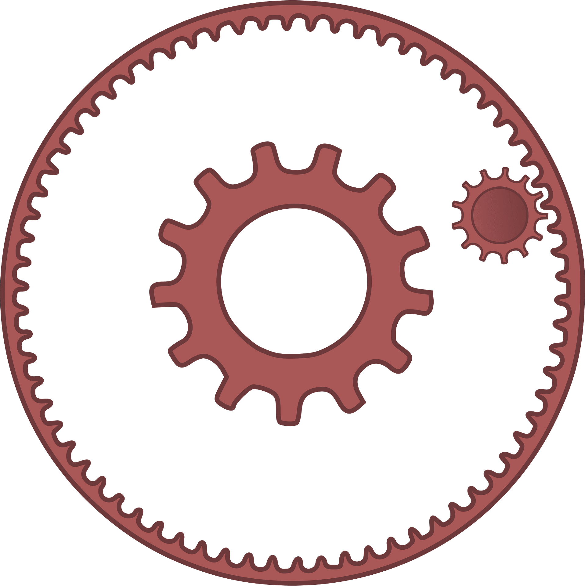 Free Animation Clipart Gears