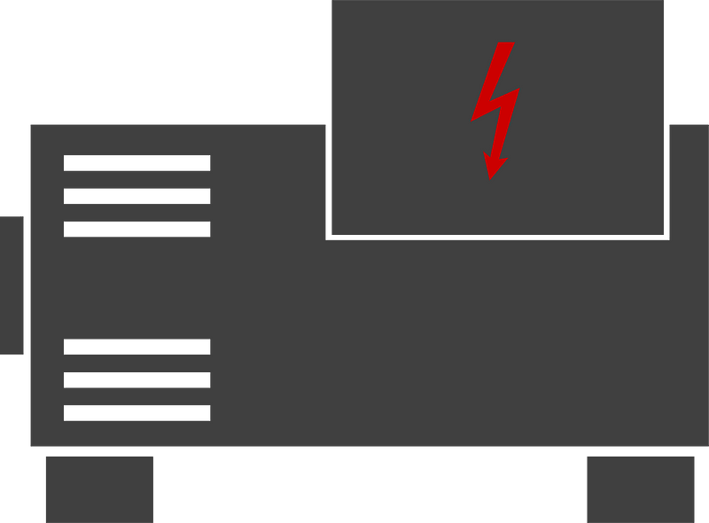 Generator clipart. Free download transparent .PNG Creazilla