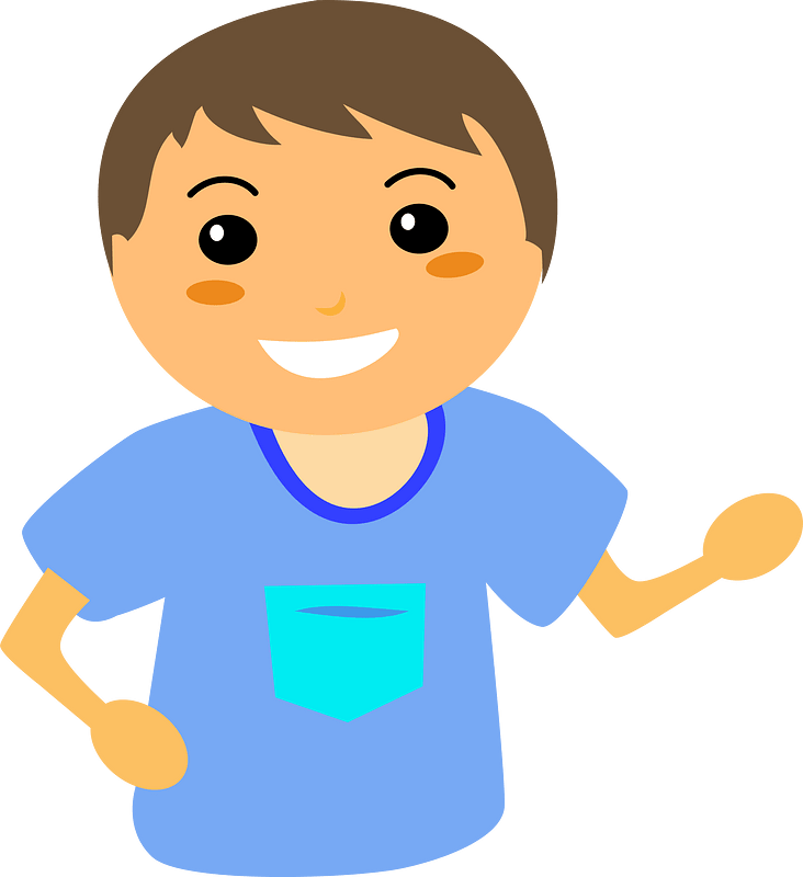 Boy clipart. Free download transparent .PNG Creazilla