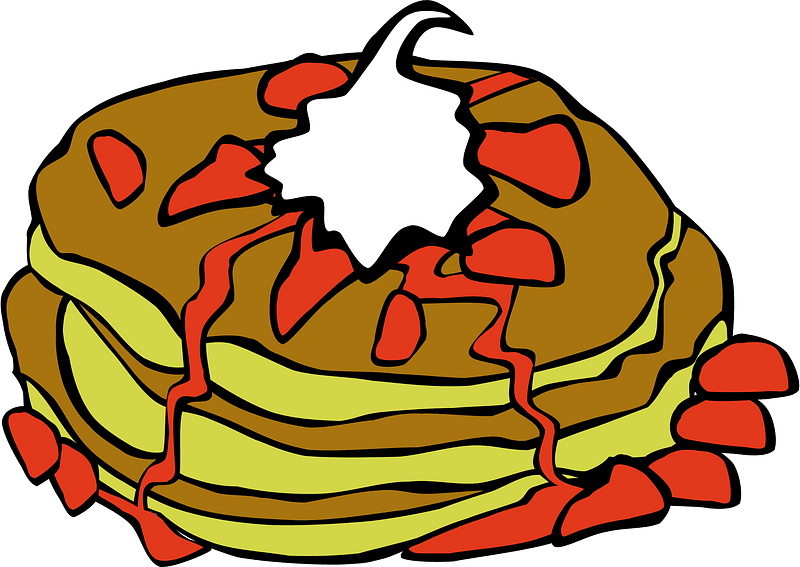 Pancakes clipart. Free download transparent .PNG Creazilla