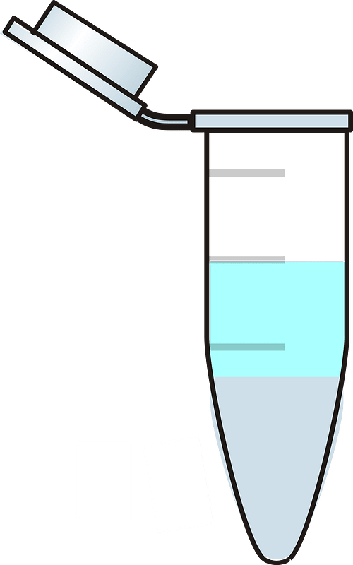 Microcentrifuge Tube Pellet
