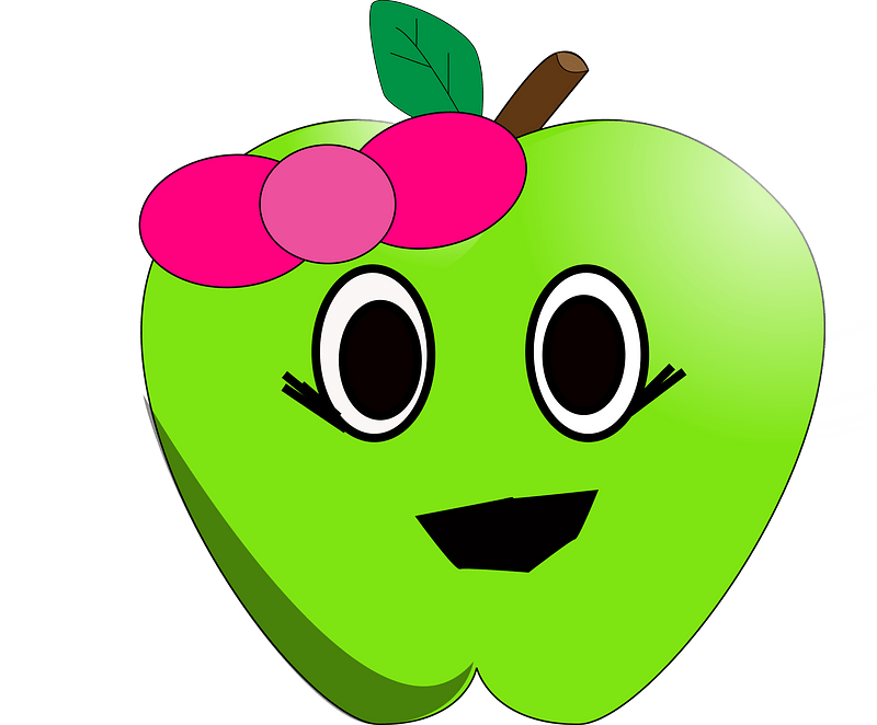 Apple clipart. Free download transparent .PNG Creazilla
