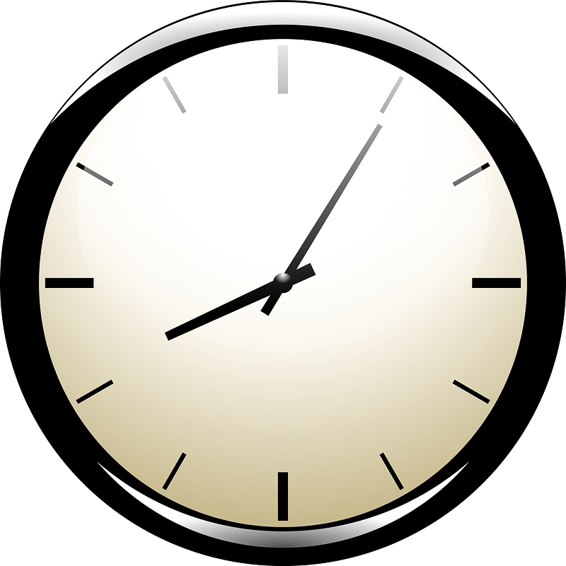 Clock clipart. Free download transparent .PNG Creazilla