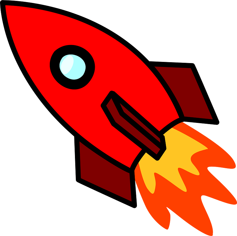 Rocket Clipart Free Download Transparent PNG Creazilla