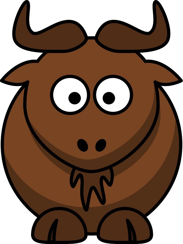 Toro clipart. Dibujos animados descargar gratis. | Creazilla