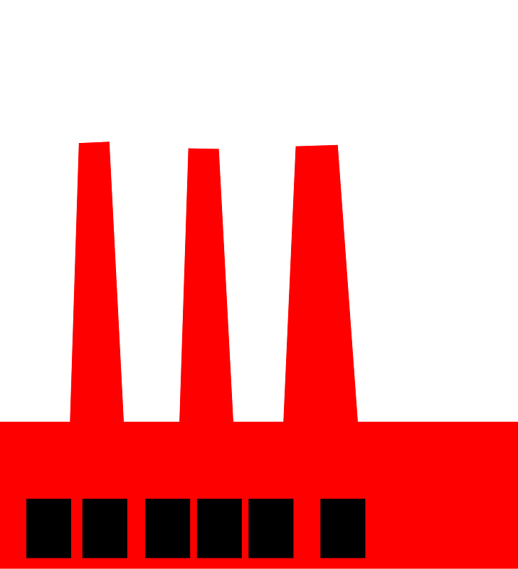 Factory clipart