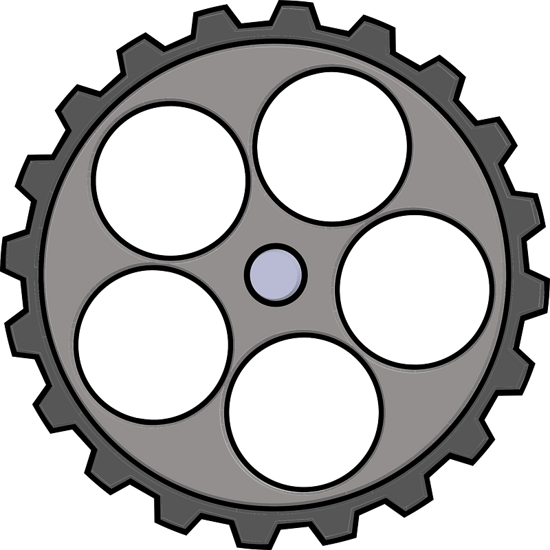 Gear clipart. Free download transparent .PNG Creazilla