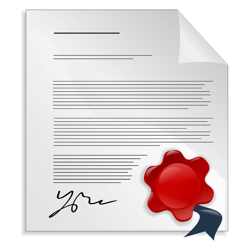 Certificate clipart. Free download transparent .PNG Creazilla