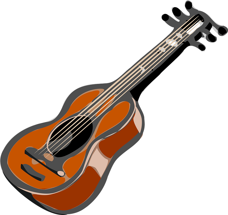 Guitar clipart. Free download transparent .PNG Creazilla