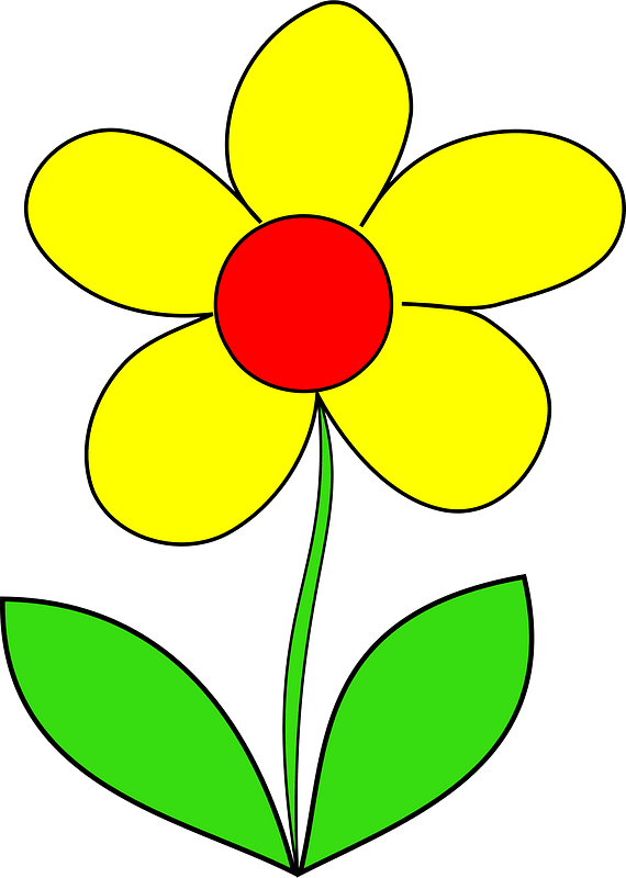 Flower clipart. Free download transparent .PNG | Creazilla