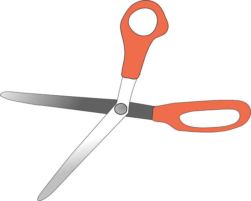 Scissors clipart