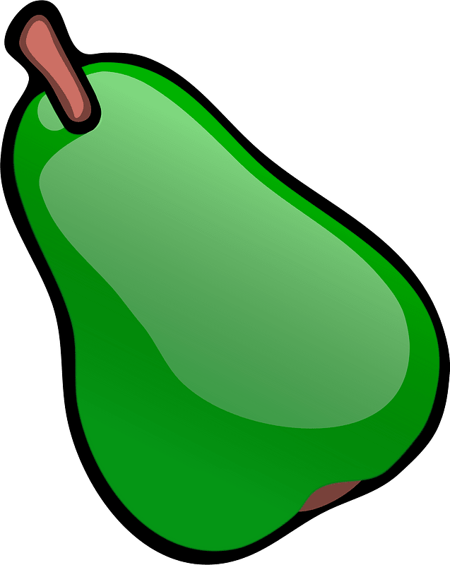 Pear clipart. Free download transparent .PNG Creazilla