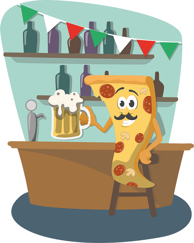Pizza character clipart. Free download transparent .PNG Creazilla
