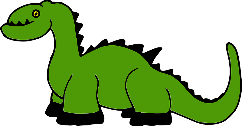 Dinosauro immagine clipart