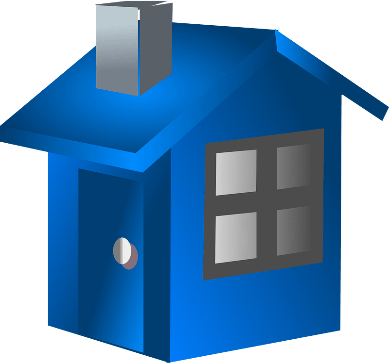 House clipart. Free download transparent .PNG Creazilla