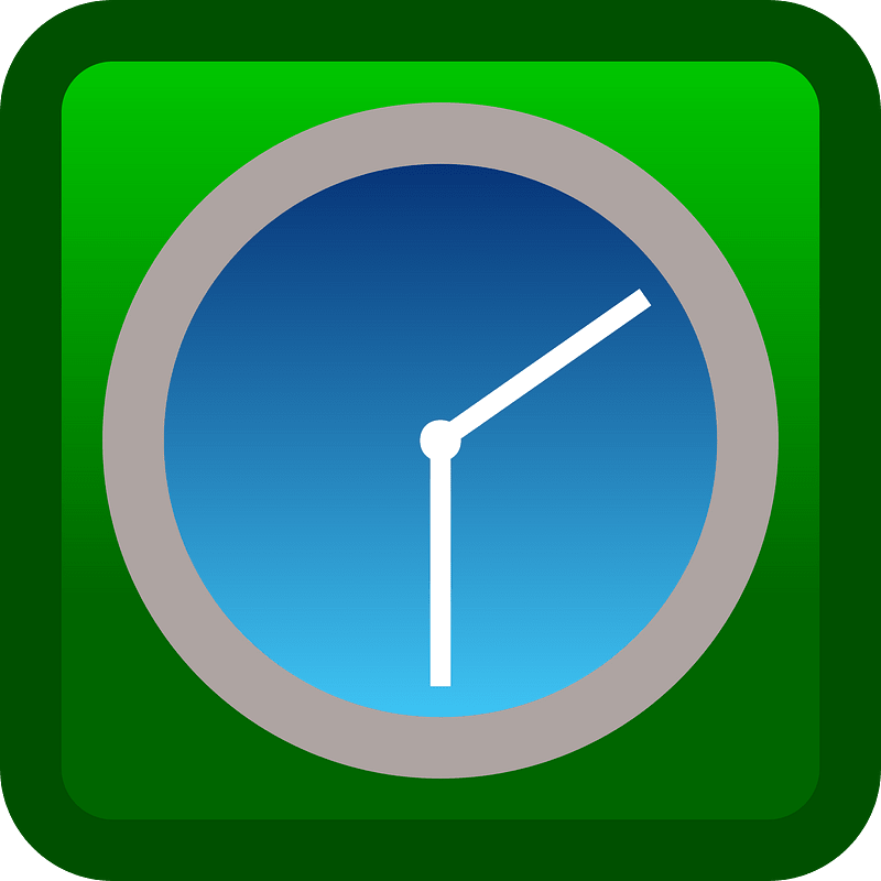 Clock clipart. Free download transparent .PNG Creazilla